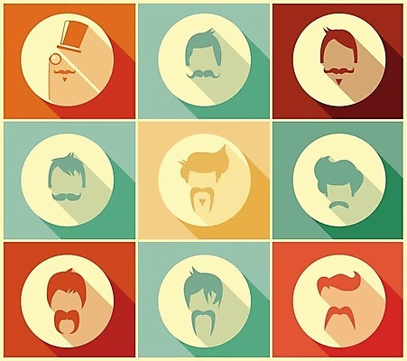 EPS 해외이미지 캐릭터 헤어스타일 디자인 남자 얼굴 음악 백그라운드 일러스트 수염 가면 사람 소년 세트 파티 유행 수확 유머 우아함 엉덩이 스케치 수집 콧수염 그림 복고 심플 초대 거짓 엘리먼트 이발사 스타일 힙스터 해외202004 해외일러스트 일러캐릭터 패션 감정 어린이 컨셉 농업 문화예술 미술 이벤트 신체부위 파일형식 벡터 이미지허브