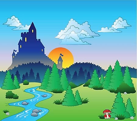 EPS 해외이미지 나무 구름 디자인 실루엣 백그라운드 일러스트 자연 동화 이야기 그림자 미술 풍경 야외 목재 그래픽 물 강 컬러풀 태양 탑 버섯 일몰 소나무 그리기 개울 성 중세 저녁 숲 만화 언덕 그림 윤곽 장면 공상 침엽수 유지 테마 해외202004 해외일러스트 자연요소 식물 건축물 컬러 재료 모션 문화예술 촬영기법 노을 역사 야간 생태계 파일형식 벡터 이미지허브