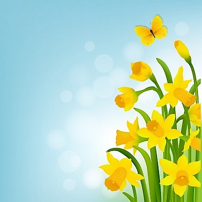 EPS 해외이미지 식물 구름 계절 꽃 나비 백그라운드 꽃무늬 밭 일러스트 자연 하늘 부활절 풍경 야외 초록색 여름 햇빛 태양 노란색 평화 정원 맑음 봄 벚꽃 흰색 신선 땅 허브 장면 수선화 내추럴 캐모마일 해외202004 해외일러스트 자연요소 기념일 컬러 곤충 컨셉 무늬 농업 날씨 생태계 파일형식 벡터 이미지허브