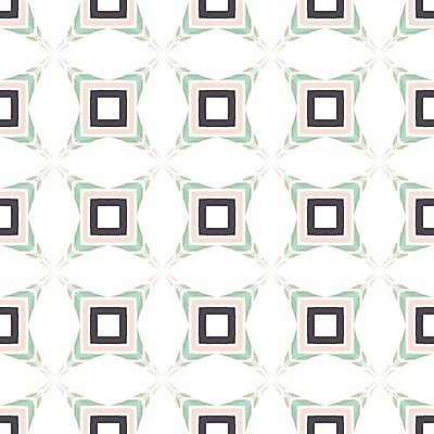 EPS 해외이미지 디자인 분홍색 백그라운드 패턴 일러스트 벽지 추상 초록색 흰색 타일 복고 정사각형 대각선 창백 터키석 파스텔톤 해외202004 해외일러스트 도형 선 컬러 무늬 보석 파일형식 벡터 이미지허브