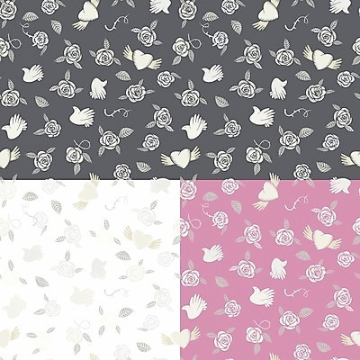 EPS 해외이미지 꽃잎 꽃 결혼 백그라운드 잎 꽃무늬 패턴 일러스트 조류 휴가 발렌타인데이 사랑 사람없음 빛 장미 하트 인사 가시 비둘기 해외202004 해외일러스트 모양 식물 동물 감정 무늬 데이이벤트 이벤트 예절 파일형식 벡터 이미지허브