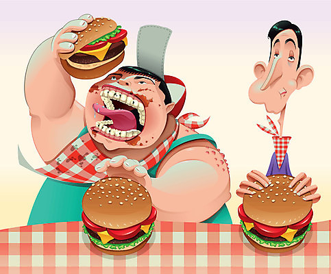 EPS 해외이미지 캐릭터 남자 아들 얼굴 어린이 음식 일러스트 샌드위치 소년 머리 식당 기댐 경쟁 햄버거 바 먹이 만화 먹기 비만 날씬함 코믹 까마귀 대회 점심식사 고립 얇은 캐리커처 해외202004 해외일러스트 일러캐릭터 컨셉 가족 모션 조류 패스트푸드 사람 신체부위 상점 식사 몸매 그림 파일형식 벡터 이미지허브