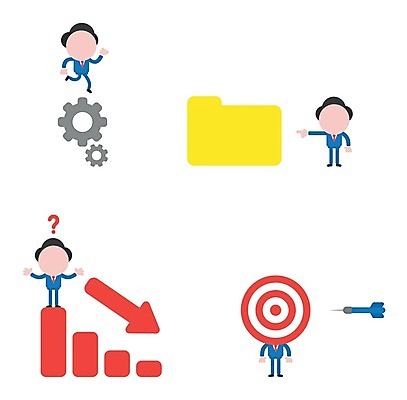 EPS 해외이미지 직업 캐릭터 남자 산업 컨셉 일러스트 회사 비즈니스 성공 노동자 함께함 서기 사람 정장 성인 세트 사무실 업무 작업 비즈니스맨 목표 대표 만화 종업원 경영자 리더 파일 상업 폴더 기어 책임자 파산 경영 고립 마케팅 혼란 해외202004 해외일러스트 일러캐릭터 옷 모션 금융 직장인 파일형식 벡터 이미지허브