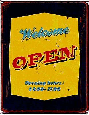 EPS 해외이미지 잡화 포스터 40대 일러스트 미술 그래픽 판매 세일 상점 금속 손상 수확 시간 얼룩 오픈 서비스 사인 부식 그림 복고 손그림 환영 통조림 소매 시들음 공급 해외202004 해외일러스트 중년 컨셉 농업 재질 문화예술 파일형식 벡터 이미지허브