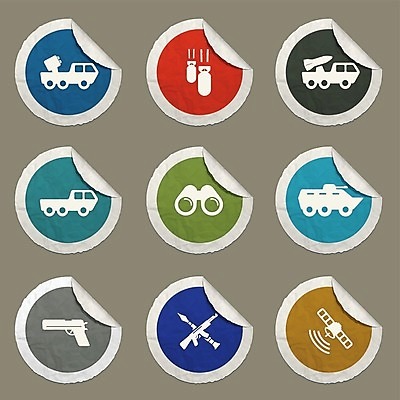 EPS 해외이미지 무기 일러스트 쌍안경 군인 권총 총 인공위성 목표 폭격 발사 폭탄 메달 묘사 전쟁 시력 육군 명예 자동 저격수 적 해외202004 해외일러스트 직업 컨셉 통신 군대 망원경 공격 폭발물 국군 상_상패 파일형식 벡터 이미지허브