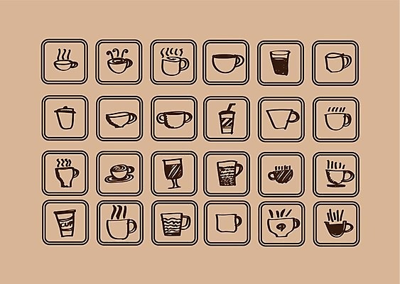 EPS 해외이미지 커피 음료 음식 백그라운드 스티커 일러스트 비즈니스 콩 그래픽 컵 꼬리표 라벨 상점 식당 검은색 웹 카페 빵집 머그컵 수확 뚜껑 뜨거움 원형 클래식 차 심볼 사인 메뉴 국자 복고 배지 카푸치노 에스프레소 우표 휘장 고립 라떼 모카 아라비카 옛날 해외202004 해외일러스트 도형 식기 컬러 컨셉 농업 인터넷 주방용품 곡류 프레임 파일형식 벡터 이미지허브