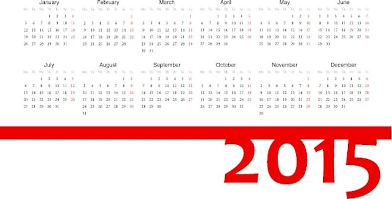 EPS 해외이미지 템플릿 디자인 영어 계절 유럽 종이 일러스트 비즈니스 잉글랜드 이벤트 그래픽 빨간색 사무실 숫자 다이어리 달력 시간 신용카드 일주일 날짜 연도 심플 페이지 2015년 월 기본 엘리먼트 해외202004 해외일러스트 문자 나라 컬러 영국 금융 사무용품 파일형식 벡터 이미지허브