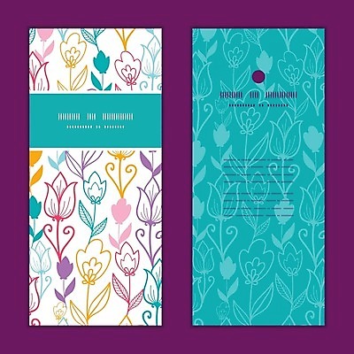 EPS 해외이미지 패턴 일러스트 프레임 세로 세트 공백 수확 신용카드 초대 해외202004 해외일러스트 무늬 농업 금융 파일형식 벡터 이미지허브