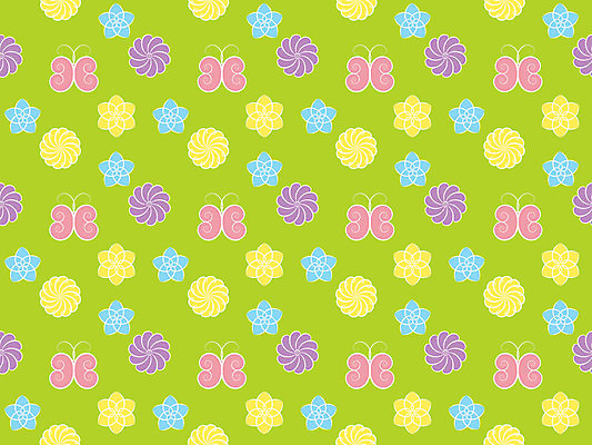 EPS 해외이미지 꽃 나비 백그라운드 패턴 곡선 오렌지 일러스트 벽지 추상 부활절 나선형 초록색 파란색 노란색 봄 수확 자주색 제비꽃 포장지 질감 내추럴 해외202004 해외일러스트 식물 계절 기념일 선 컬러 곤충 무늬 농업 과일 포장 파일형식 벡터 이미지허브