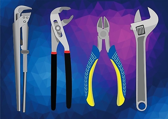 EPS 해외이미지 디자인 산업 백그라운드 일러스트 추상 노동자 주택 세트 금속 검은색 장비 기구 공구 스패너 업무 작업실 플랫 수리 철 오브젝트 서비스 목공예 펜치 정비공 턱 조절 유지 조립 엘리먼트 재주꾼 철강 해외202004 해외일러스트 직업 컬러 무늬 재질 건물 도구 작업 기술자 공예 파일형식 벡터 이미지허브