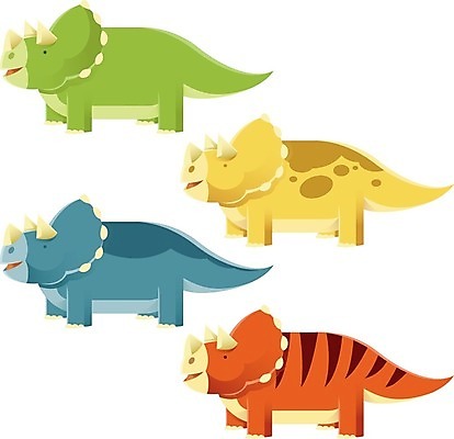 EPS 해외이미지 클립아트 동물 캐릭터 디자인 행복 야생동물 과학 일러스트 파충류 생물 뿔 미술 미소 빨간색 초록색 파란색 세트 노란색 줄무늬 아기 만화 수집 공룡 꼬리 도마뱀 화석 멸종 선사시대 고립 마스코트 몬스터 쥬라기 해외202004 해외일러스트 일러캐릭터 감정 컬러 무늬 문화예술 표정 사람 역사 파일형식 벡터 이미지허브