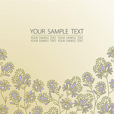 EPS 해외이미지 배너 꽃 선 백그라운드 꽃무늬 일러스트 텍스트 프레임 사람없음 엘리먼트 해외202004 해외일러스트 식물 무늬 파일형식 벡터 이미지허브