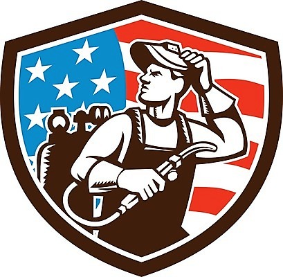 EPS 해외이미지 응시 남자 산업 일러스트 가면 그래픽 미국 장비 공구 깃발 성조기 복고 방패 용접 용접공 해외202004 해외일러스트 직업 시선 북아메리카 사람 도구 국기 파일형식 벡터 이미지허브