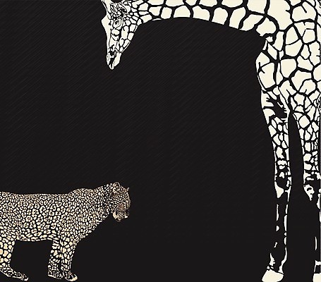 EPS 해외이미지 모양 동물 실루엣 야생동물 일러스트 포유류 자연 동물원 검은색 줄무늬 점 큼 스케치 기린 심볼 피부 표범 동물상 많음 해외202004 해외일러스트 컬러 컨셉 무늬 촬영기법 미술 신체부위 조형물 크기 생태계 파일형식 벡터 이미지허브