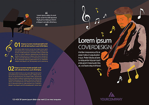 템플릿 편집 표지디자인 북디자인 표지 남자 문화 예술 악기 음악 백그라운드 연주 북커버 음표 문화예술 사람 앉기 팜플렛 성인 두명 연주자 건반 피아노 클래식 바이올린 그랜드피아노 바이올리니스트 피아니스트 남자만 성인남자만 성인만 이미지템플릿 AI파일 기호 컨셉 모션 현악기 음악가 건반악기 파일형식 벡터
