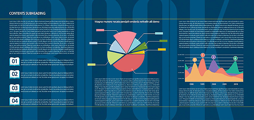 템플릿 편집 표지디자인 북디자인 내지 리플렛 백그라운드 북커버 3단접지 그래프 팜플렛 사람없음 책 독서 표 원그래프 이미지템플릿 AI파일 파일형식 벡터