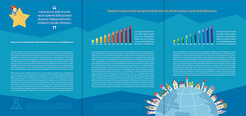 템플릿 편집 표지디자인 북디자인 어린이교육 교육 별 내지 지구 어린이 리플렛 백그라운드 북커버 3단접지 그래프 주택 사람모양 한명 사람 팜플렛 건물 책 독서 어린이만 이미지템플릿 AI파일 자연요소 모양 1 건축물 파일형식 벡터
