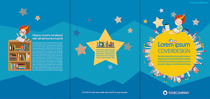 템플릿 편집 표지디자인 북디자인 어린이교육 교육 표지 별 어린이 리플렛 백그라운드 북커버 3단접지 책장 주택 사람 팜플렛 두명 건물 책 독서 달 어린이만 이미지템플릿 AI파일 자연요소 건축물 가구 파일형식 벡터