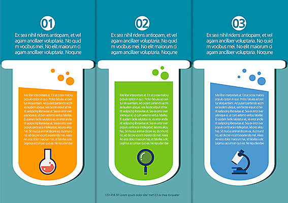 템플릿 편집 표지디자인 북디자인 내지 리플렛 과학 백그라운드 북커버 3단접지 돋보기 현미경 실험기구 실험 팜플렛 사람없음 플라스크 시험관 이미지템플릿 AI파일 파일형식 벡터