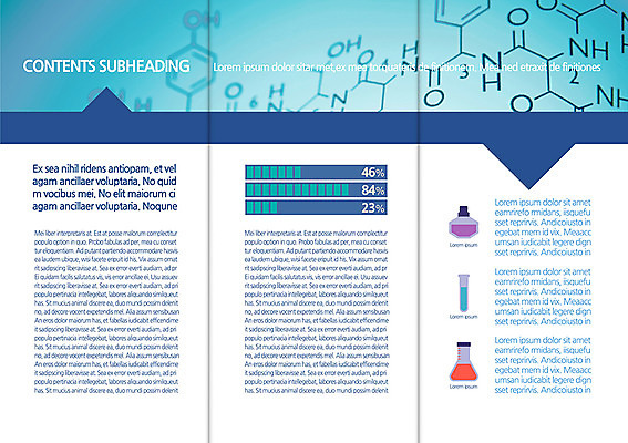 템플릿 편집 표지디자인 북디자인 내지 리플렛 과학 백그라운드 북커버 3단접지 그래프 실험기구 실험 팜플렛 사람없음 퍼센트 플라스크 시험관 원소기호 이미지템플릿 AI파일 기호 특수기호 파일형식 벡터
