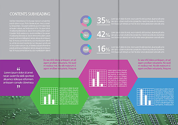 템플릿 편집 표지디자인 북디자인 내지 리플렛 과학 백그라운드 북커버 3단접지 그래프 팜플렛 사람없음 퍼센트 회로판 반도체 반도체산업 이미지템플릿 AI파일 산업 특수기호 파일형식 벡터