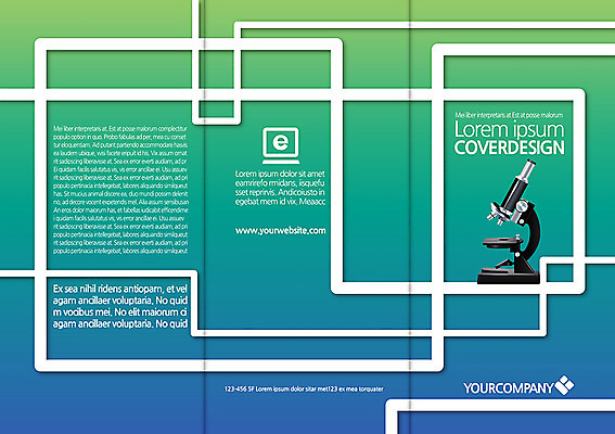 템플릿 편집 표지디자인 북디자인 표지 리플렛 과학 백그라운드 인터넷 북커버 3단접지 현미경 실험기구 실험 팜플렛 사람없음 노트북 이미지템플릿 AI파일 전자제품 파일형식 벡터