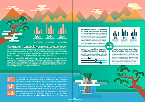 나무 식물 구름 템플릿 편집 한국전통 전통 표지디자인 북디자인 내지 전통문화 백그라운드 북커버 그래프 산 팜플렛 사람없음 소나무 퍼센트 이미지템플릿 AI파일 자연요소 문화 한국 특수기호 파일형식 벡터