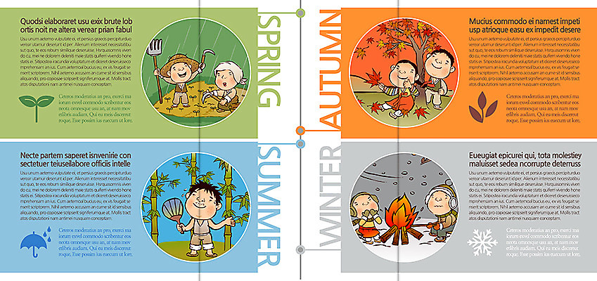 템플릿 편집 한국전통 전통 표지디자인 북디자인 사계절 계절 여자 남자 내지 전통문화 리플렛 백그라운드 단풍 겨울 북커버 우산 3단접지 사람 팜플렛 여러명 성인 여름 새싹 농사 봄 가을 눈 부채 비 농부 더위 한복 농기구 모닥불 대나무 귀마개 성인만 이미지템플릿 AI파일 자연요소 나무 식물 직업 잡화 문화 다수 잎 농업 불 날씨 한국 전통의상 파일형식 벡터