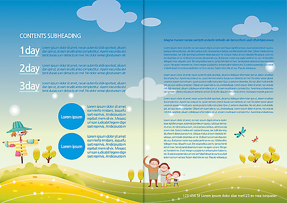 나무 식물 동물 구름 템플릿 편집 표지디자인 북디자인 여자 남자 딸 아들 어린이 여행 백그라운드 북커버 가족 하늘 엄마 가족여행 사람 팜플렛 여러명 성인 라이프 소풍 아빠 잠자리 허수아비 이미지템플릿 AI파일 자연요소 다수 곤충 농업 관계 생활 야외활동 파일형식 벡터
