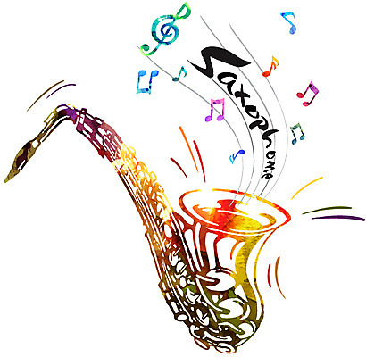 손글씨 영어 문화 예술 악기 음악 일러스트 캘리그라피 붓터치 문화예술 사람없음 컬러풀 색소폰 국내일러스트 AI파일 문자 컬러 목관악기 파일형식 벡터