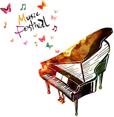 손글씨 영어 문화 예술 악기 음악 일러스트 캘리그라피 붓터치 문화예술 사람없음 컬러풀 건반 피아노 그랜드피아노 국내일러스트 AI파일 문자 컬러 건반악기 파일형식 벡터