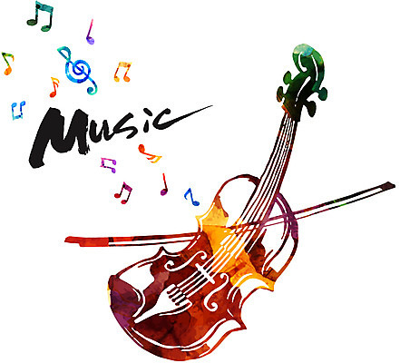 손글씨 영어 문화 예술 악기 음악 일러스트 캘리그라피 붓터치 문화예술 사람없음 컬러풀 바이올린 국내일러스트 AI파일 문자 컬러 현악기 파일형식 벡터