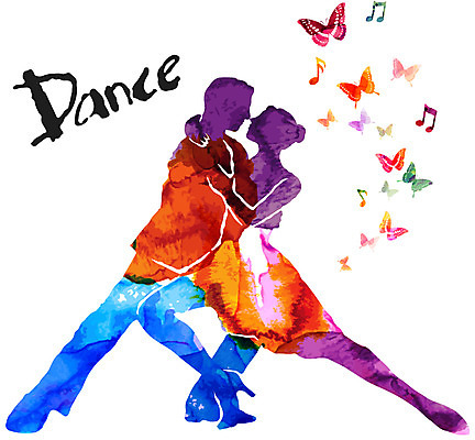 손글씨 여자 남자 문화 예술 포즈 일러스트 캘리그라피 붓터치 문화예술 사람 두명 컬러풀 춤 국내일러스트 AI파일 컬러 파일형식 벡터