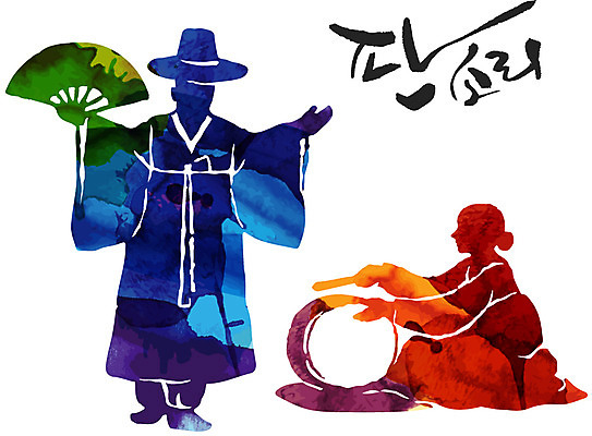 손글씨 여자 남자 문화 예술 일러스트 캘리그라피 붓터치 문화예술 국악 사람 한글 두명 컬러풀 북 소리꾼 판소리 국내일러스트 AI파일 문자 전통 음악 컬러 타악기 전통공연 파일형식 벡터