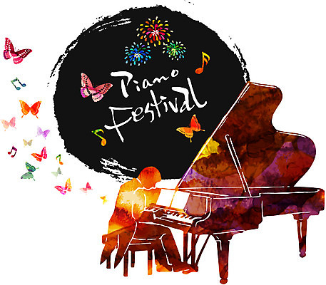 손글씨 영어 남자 문화 예술 악기 연주 일러스트 캘리그라피 붓터치 문화예술 한명 사람 컬러풀 건반 피아노 그랜드피아노 남자만 남자한명만 국내일러스트 AI파일 문자 1 음악 컬러 건반악기 파일형식 벡터