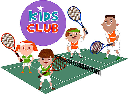 모자 여자 어린이교육 남자 어린이 스포츠 일러스트 함께함 건강 사람 여러명 운동 기쁨 테니스 테니스라켓 테니스장 즐거움 클럽 어린이만 국내일러스트 AI파일 잡화 교육 감정 다수 컨셉 스포츠시설 구기 라켓 파일형식 벡터