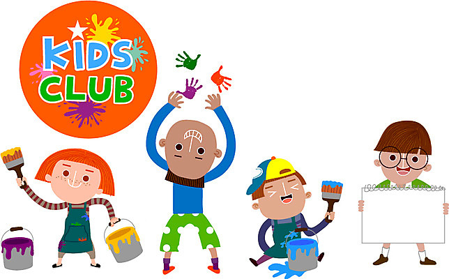 여자 어린이교육 교육 남자 어린이 일러스트 놀이 함께함 미술 사람 여러명 페인트 기쁨 붓 스케치북 즐거움 클럽 페인트붓 어린이만 국내일러스트 AI파일 감정 다수 컨셉 문화예술 학용품 파일형식 벡터