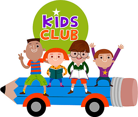 여자 어린이교육 교육 남자 어린이 일러스트 함께함 사람 여러명 책 연필 기쁨 바퀴 즐거움 클럽 어린이만 국내일러스트 AI파일 감정 다수 컨셉 학용품 필기구 파일형식 벡터