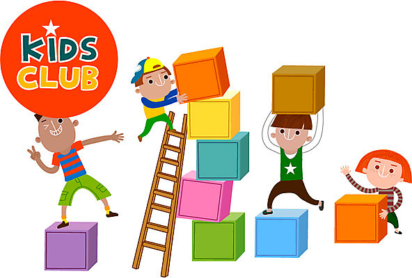 여자 어린이교육 남자 어린이 일러스트 사다리 놀이 함께함 사람 여러명 상자 블록 기쁨 즐거움 클럽 어린이만 국내일러스트 AI파일 교육 감정 다수 컨셉 도구 파일형식 벡터