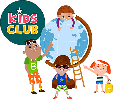 여자 어린이교육 남자 어린이 여행 지도 일러스트 사다리 함께함 사람 여러명 선글라스 지구본 여행가방 기쁨 세계여행 즐거움 클럽 어린이만 국내일러스트 AI파일 교육 감정 안경 다수 컨셉 가방 세계 도구 파일형식 벡터