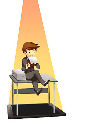 PSD 라이프스타일 남자 일러스트 비즈니스 정보기술 스마트라이프 한명 사람 스마트폰 비즈니스맨 스마트 책상 문서 편리함 남자만 남자한명만 국내일러스트 1 가구 컨셉 기술 생활 핸드폰 스마트기기 직장인 파일형식