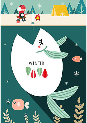 주간 동물 계절 남자 호수 백그라운드 겨울 일러스트 낚시 산 텐트 어류 한명 사람 풍경 야외 눈 모닥불 남자한명만 겨울캠프 겨울배경 국내일러스트 AI파일 자연요소 1 불 레저 날씨 캠핑도구 수중동물 캠핑 남자만 파일형식 벡터