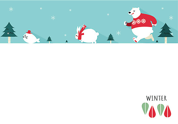나무 동물 모자 계절 백그라운드 겨울 일러스트 곰 풍경 사람없음 목도리 눈 토끼 바다표범 북극곰 겨울배경 국내일러스트 AI파일 자연요소 식물 잡화 포유류 날씨 반려동물 바다동물 파일형식 벡터
