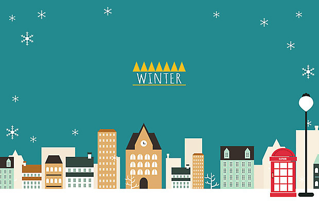 백그라운드 겨울 가로등 일러스트 거리 풍경 사람없음 건물 마을 눈 겨울배경 국내일러스트 AI파일 자연요소 건축물 계절 공공시설 날씨 파일형식 벡터