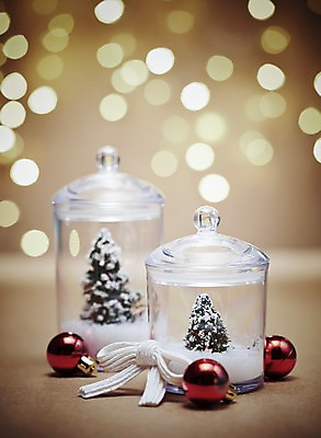 포토 JPG 스튜디오촬영 백그라운드 크리스마스장식 크리스마스 크리스마스용품 유리병 조명 실내 사람없음 아웃포커스 장식 크리스마스트리 방울 오브젝트 국내포토 기념일 병_용기 촬영기법 내부 용품 파일형식
