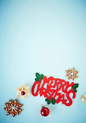 포토 JPG 스튜디오촬영 백그라운드 크리스마스장식 크리스마스 크리스마스용품 실내 사람없음 장식 쿠키 방울 오브젝트 국내포토 기념일 디저트 내부 용품 파일형식