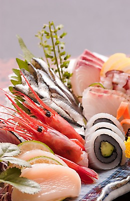 포토 JPG 음식 새우 실내 사람없음 아웃포커스 장식 생선회 회 해산물 일본음식 국내포토 촬영기법 갑각류 내부 파일형식