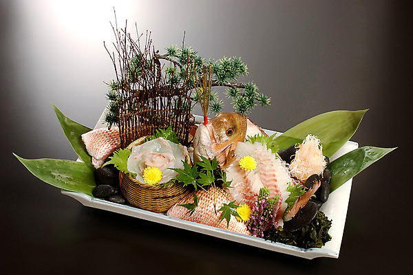 포토 JPG 접시 음식 실내 사람없음 장식 생선회 해산물 일본음식 국내포토 식기 내부 회 파일형식