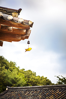 포토 JPG 주간 전통 한옥 전통소품 어류 사람없음 야외 종 오브젝트 처마 경쇠 풍종 국내포토 자연요소 한국전통 고건축 수중동물 불교용품 파일형식