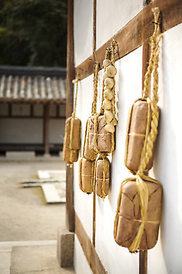 포토 JPG 주간 전통 식재료 매달리기 마늘 사람없음 야외 아웃포커스 메주 새끼줄 국내포토 자연요소 줄 채소 모션 촬영기법 파일형식